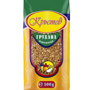 KRASTEV, Geschälter Weizen 500gr/ 10 stk in Verpackung