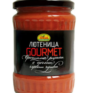 Ideal, Lüteniza Gourmet 550g/ 6 stk in Verpackung