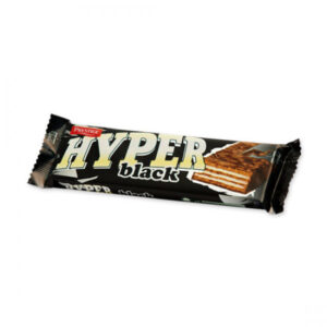 HYPER, Waffel Black 60g, 1Kg=8,18€