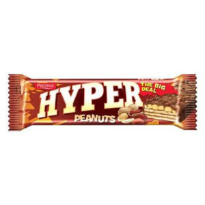 HYPER, Waffel mit Erdnüsse 55 g