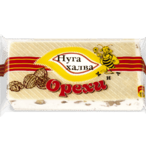 KRASTEVI, Nougat halva mit Walnüssen, 200 g