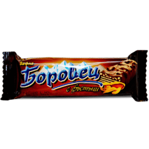 BOROVETZ, Waffeln mit Orangeschalen 52 g/ 72 stk in Verpackung
