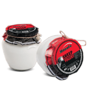 MANOLE, Joghurt aus Schafsmilch 530 g – Traditioneller bulgarischer Joghurt aus 100 % Schafsmilch, cremig, proteinreich und vollmundig im Geschmack.