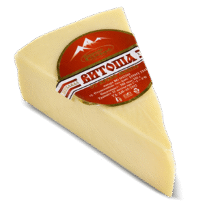 MADJAROV, Käse „Kaschkawal“ aus Kuhmilch 380 g – Halbharter bulgarischer Schnittkäse aus Kuhmilch mit fein-würzigem Aroma, ideal zum Reiben, Überbacken, für kalte Platten oder als herzhafter Brotbelag.