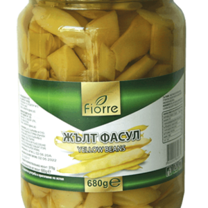 FIORRE, Gelbe Bohnen 680 g/ 6 stk in Verpackung