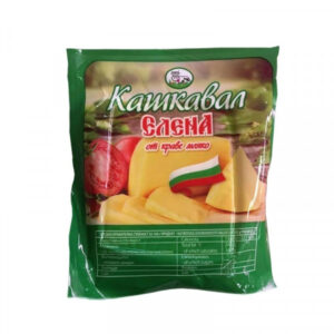 ELENA, Kaschkawal aus Kuhmilch vakuumiert 220 g – Würziger halbfester Kuhmilch-Käse, perfekt zum Schneiden, Überbacken oder als Snack.