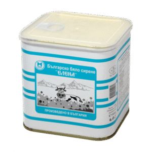 ELENA, Käse aus Kuhmilch in Metalldose 800 g – Haltbarer Kuhmilchkäse in praktischer Metalldose, perfekt zum Schneiden, Kochen oder für traditionelle Gerichte.