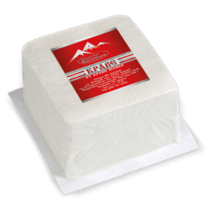 MADJAROV, Kuhkäse Vakuum 200 g – Mild-aromatischer bulgarischer Kuhkäse in praktischer Vakuumverpackung, ideal für Salate, Backgerichte oder als Beilage zu traditionellen Spezialitäten.