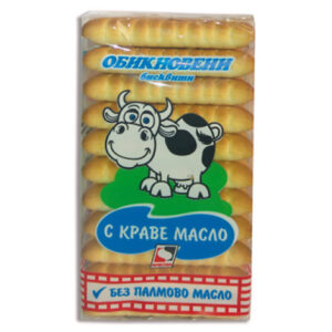 KRISTAL Biscuits mit butter 130g/ 24 stk in Verpackung