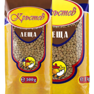 KRASTEV, Linsen 500gr/ 8 stk in Verpackung