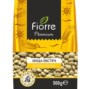 FIORRE, Linsen Extra 0,500kg/ 8 stk in Verpackung