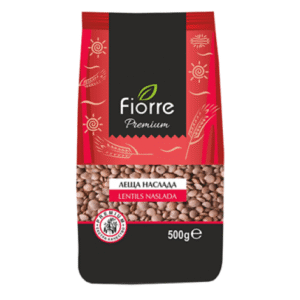 FIORRE, Linsen Naslada 1kg/ 12 stk in Verpackung