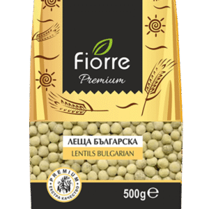 FIORRE, Linsen aus Bulgarien 0,500kg / 8 stk in Verpackung