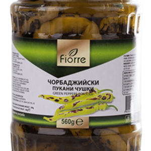 FIORRE, Lombardi Gegrillte Peperoni 560 g/ 6 stk in Verpackung