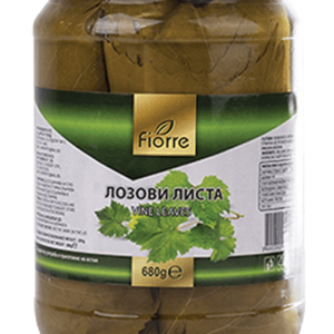 FIORRE, Weinblätter 680 g7 12 stk in Verpackung