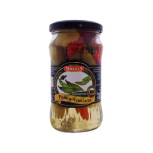 Misota, Peperoni Ribki 314ml