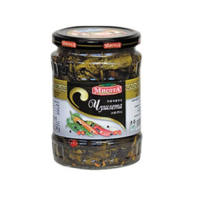 Misota, Lombardi gegrillte Peperoni, 580ml