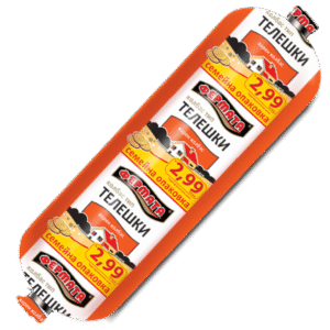 FERMATA Wurst aus Rind 270g