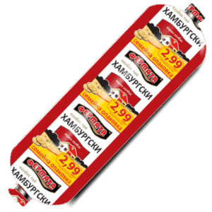 FERMATA, Kamchiya Wurst 750 g