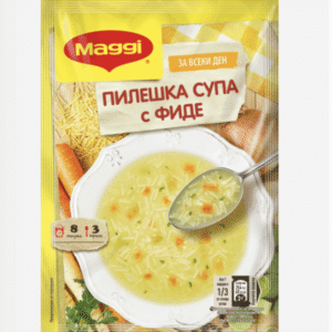 MAGGI, Hühner-Nudel-Suppen-Mix 50g