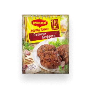 MAGGI kleine Geheimnisse für Frikadellen 60g/ 20 stk in Verpackung