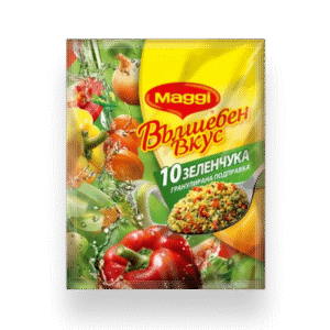 MAGGI, Valscheben vkus 10 Gemüse 200 g/ 12 stk in Verpackung