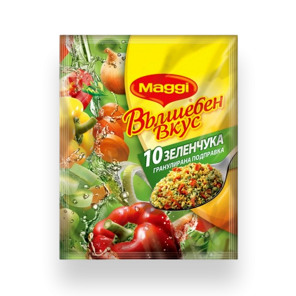 MAGGI Valscheben vkus 10 Gemüse 200 g / 12 Stk in Verpackung – Gemüsebouillon in Würfelform, praktisch portioniert, für Suppen, Saucen oder Eintöpfe, sorgt für reichhaltigen Gemüsegeschmack.