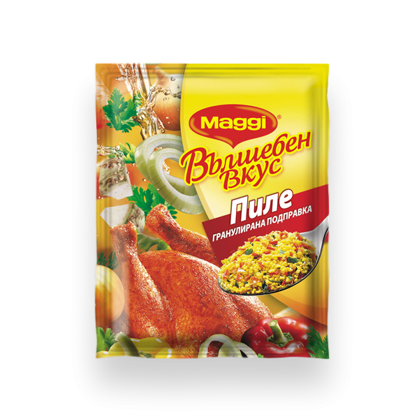 MAGGI, Valsheben Vkus Hähnchen 20 g / 40 Stk – Würzpaste mit Hähnchengeschmack, praktisch für Suppen, Saucen oder Eintöpfe.