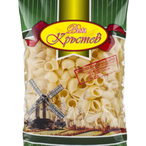 KRASTEV, Nudeln 400 g – Qualitätsnudeln aus Hartweizengrieß, perfekt für Suppen, Aufläufe und vielseitige Pastagerichte.