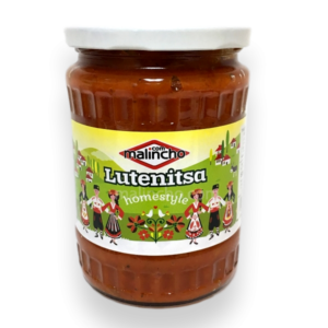MALINCHO, Domaschna Lüteniza 570g/ 6 stk in Verpackung