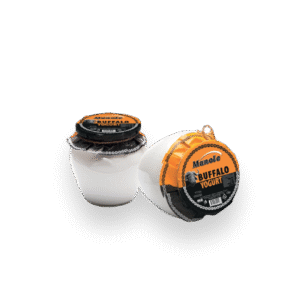 MANOLE, Joghurt aus Büffelmilch 530 g – Cremiger, traditioneller bulgarischer Joghurt aus 100 % Büffelmilch, reich an Proteinen und besonders vollmundig.