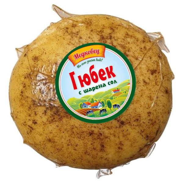 Medkovets, Goubek mit Scharena Sol, ~500 g – Aromatisches Hefegebäck, verfeinert mit bulgarischem Gewürzmix „Scharena Sol“, ideal als Snack oder Beilage.