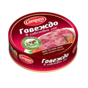 COMPASS, Rindfleisch 180 g/ 54 stk in Verpackung