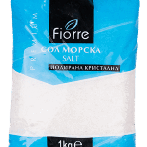 FIORRE, Meersalz mit Jod 1kg