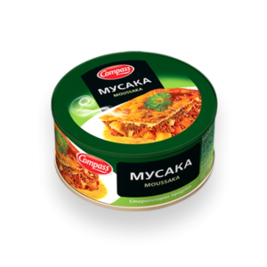 COMPASS, Musaka 300g/ 24 stk in Verpackung