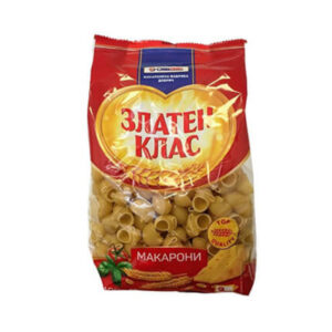 Zlaten Klas, Nudeln Muscheln 400 g – Hochwertige Nudeln in Muschelform, ideal für Suppen, Aufläufe und kreative Gerichte.