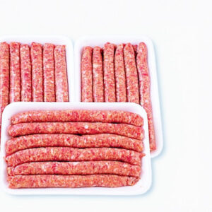 Nolev Wurst Karnatche aus Rind 500 g – gewürzte Rinderwurst in Verpackung.
