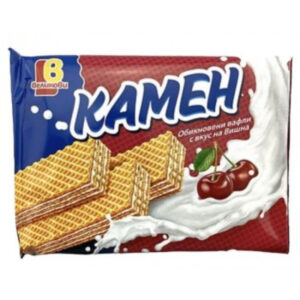 Waffeln Kamen mit Sauerkirsche, 220gr/ 12 stk in Verpackung