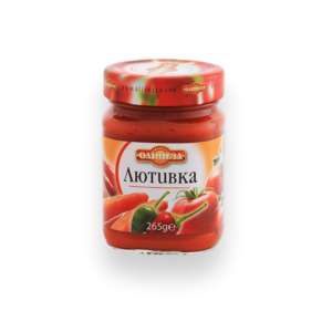 OLINEZA, Lütivka, scharf 265 g/ 8 stk in Verpackung