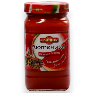 OLINEZA, Traditionelle Lüteniza 520 g/ 6 stk in Verpackung