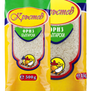 KRASTEV, Reis aus Bulgaria 1kg/ 12 stk in Verpackung