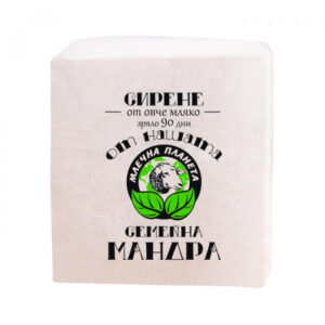 MLECHNA PLANETA, Schafskäse, ca. 350 g – Cremiger und würziger Schafskäse, perfekt für Salate, Vorspeisen oder mediterrane Gerichte.