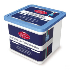 MADJAROV, Schafskäse PP 900 g – Herzhaft-aromatischer bulgarischer Schafskäse in praktischer Verpackung, ideal für Salate, warme Speisen und traditionelle Gerichte.