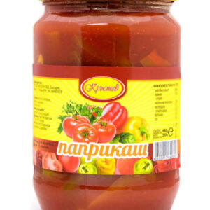 KRASTEV, Paprikash 680gr/ 6 stk in Verpackung