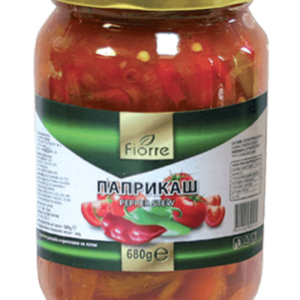 FIORRE, Paprikash 680gr/ 6 stk in Verpackung
