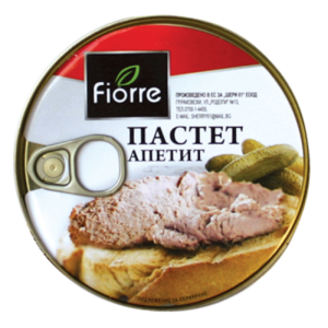 FIORRE, Pastete Appetit 300 g/ 6 stk in Verpackung