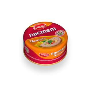 COMPASS, Hähnchen Pastete 180 g/ 54 stk in Verpackung
