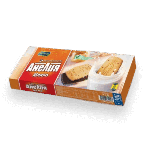 POBEDA, Kekse Anelia Milch 188 g, 1kg=9,31 €