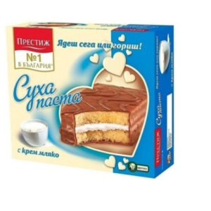 PRESTIGE, Cake Bar mit Milchcreme 300 g/ 12 stk in Verpackung