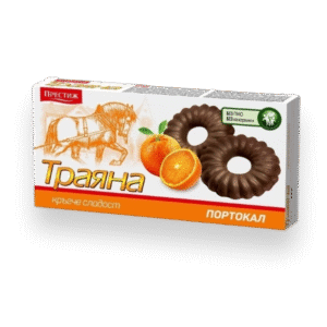 TRAJANA, Kekse Orange 160 g